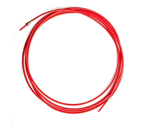 Канал направляющий тефлон MIG (1,0-1,2мм) 3,5м красный