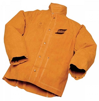 Кожаная куртка сварщика - XL